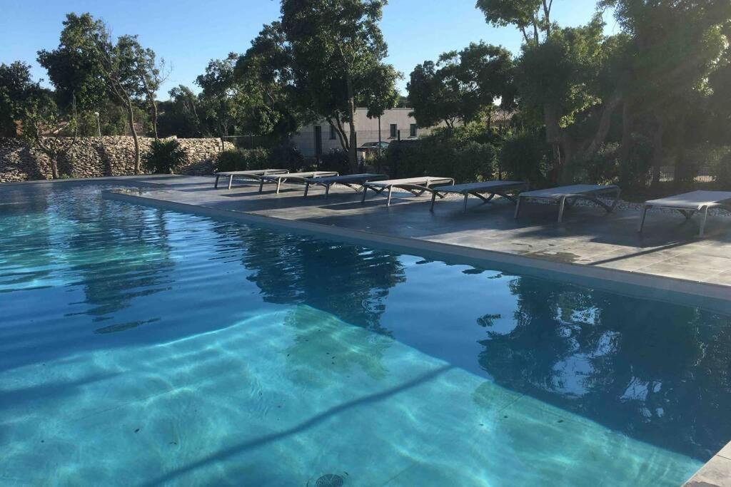 Bonifacio 3Mn Du Port! Villa Piscine Chauffee ,Clim,Wifi Kültér fotó