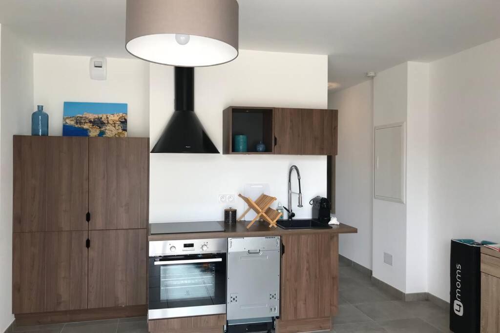 Bonifacio 3Mn Du Port! Villa Piscine Chauffee ,Clim,Wifi Kültér fotó